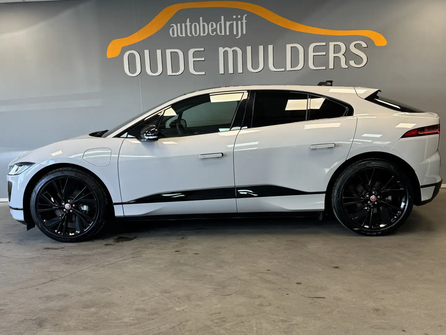 Jaguar I-Pace EV400 S 90 kWh Luchtvering/Carplay/Cold-Climate pa Grijs - 2