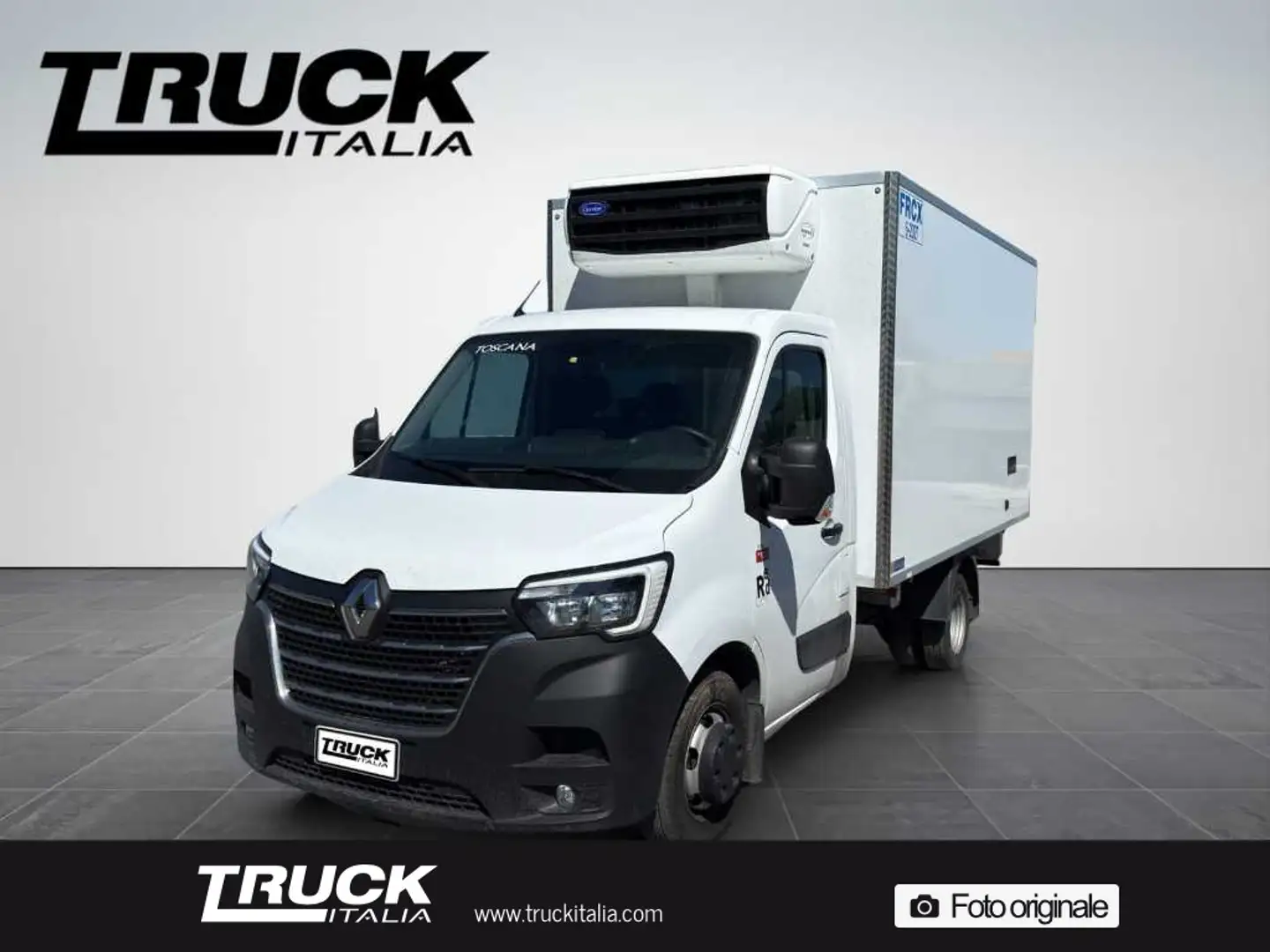 Renault Master IV - master T35 traz.post. 2.3 energy dci 145cv L2 Blanc - 2