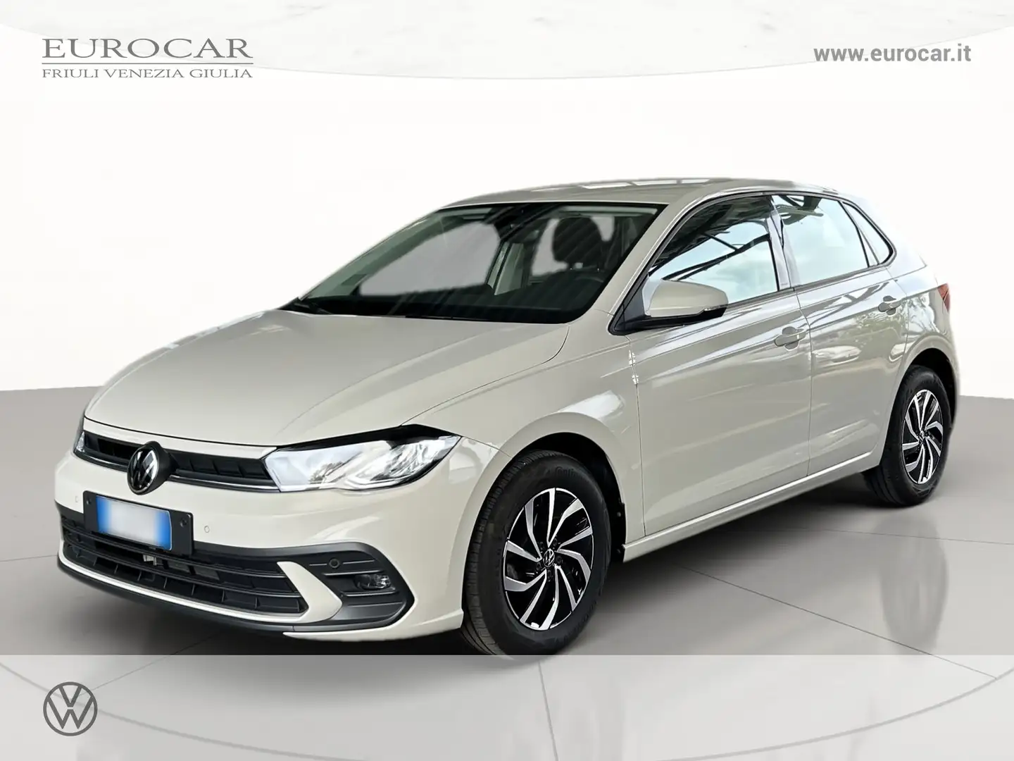 Volkswagen Polo 1.0 tsi life 95cv Grigio - 1