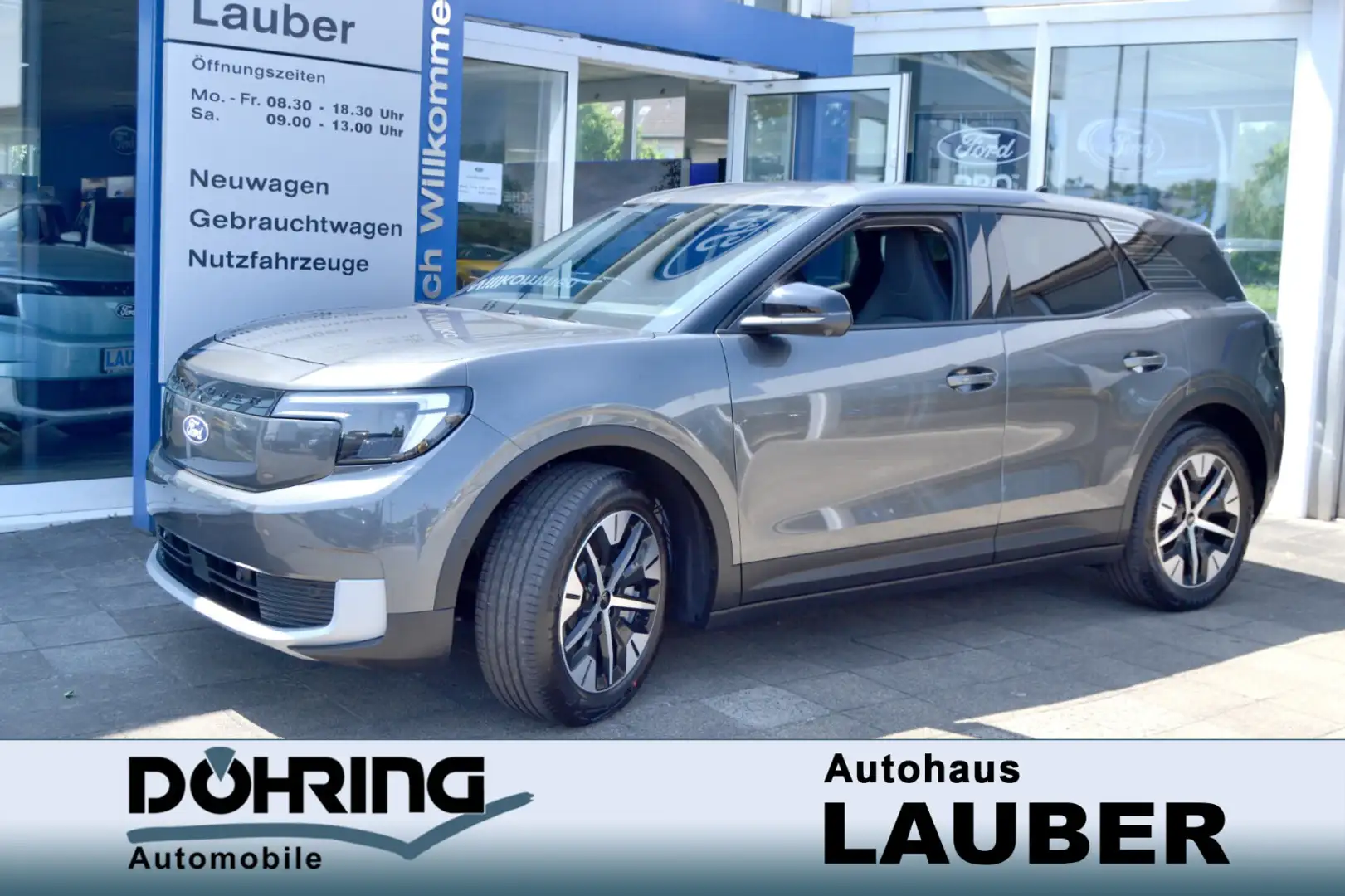 Ford Explorer Explorer 77 kWh ER Assist-Paket Wärmepumpe Navi Grau - 1