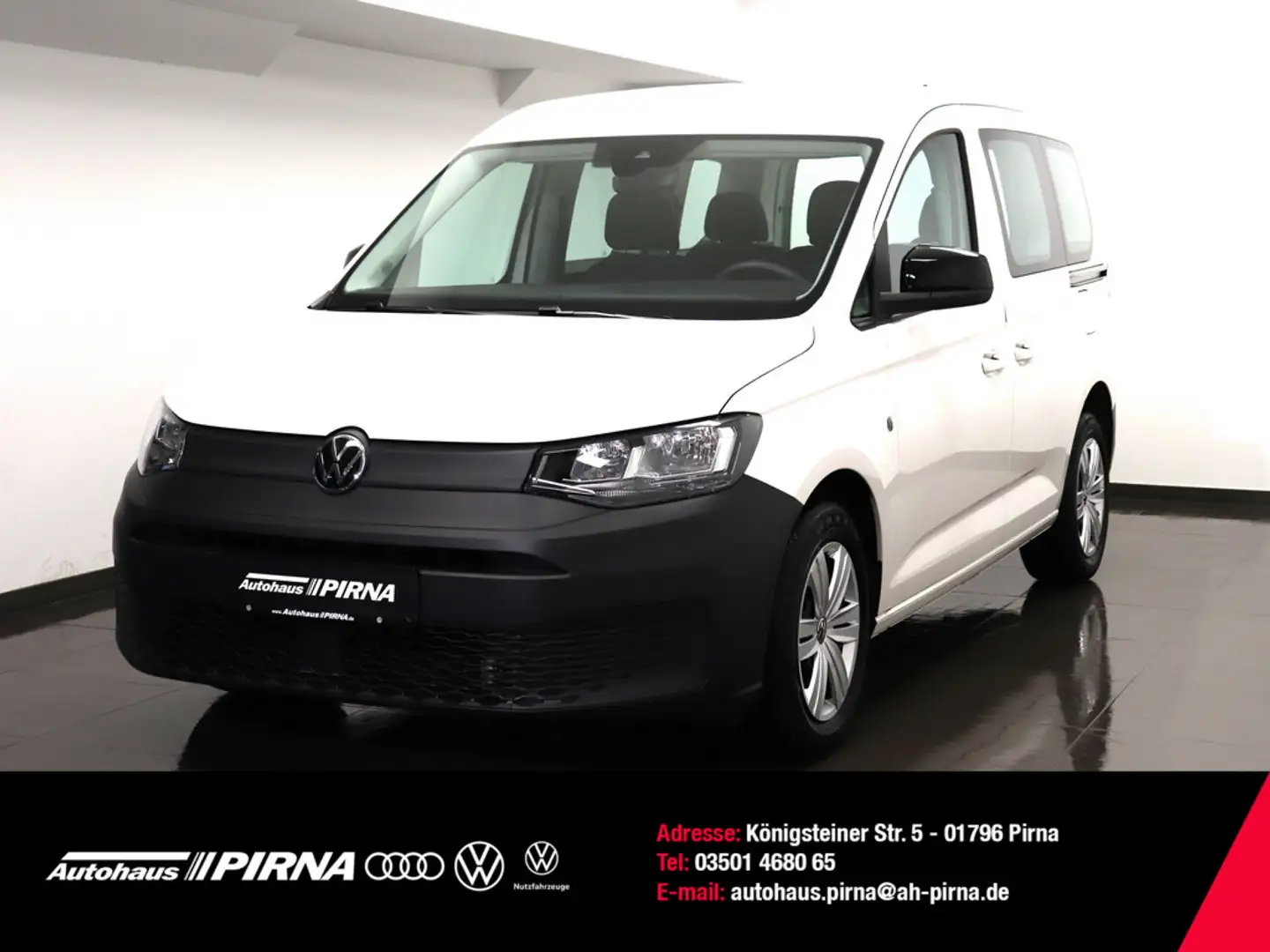 Volkswagen Caddy 1.5 TSI Basis Winter-Paket Bianco - 1