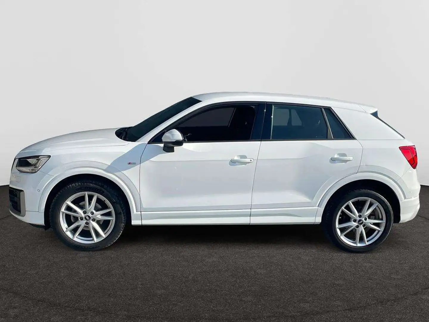 Audi Q2 Sport 1.0 TFSI 116ch Blanc - 2