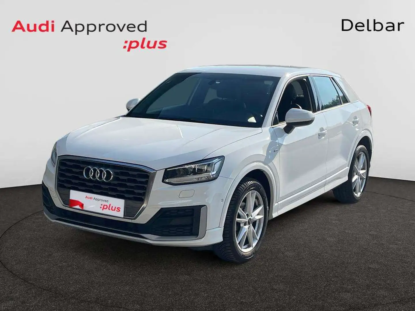 Audi Q2 Sport 1.0 TFSI 116ch Blanc - 1