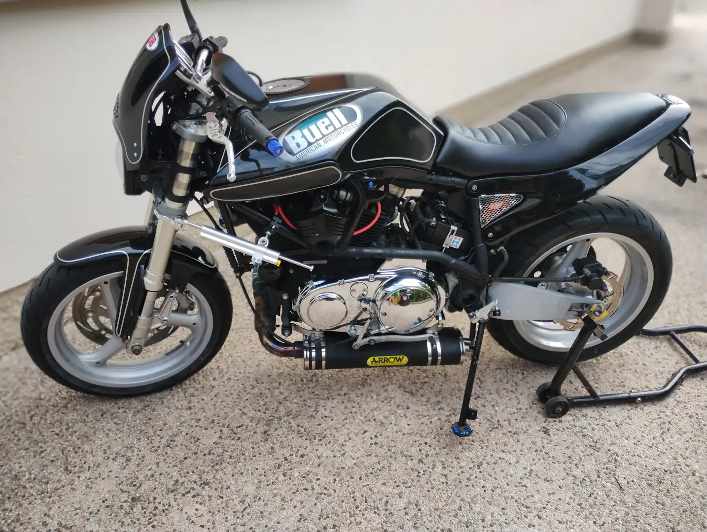 Buell X1 HD 1200 Negro - 1