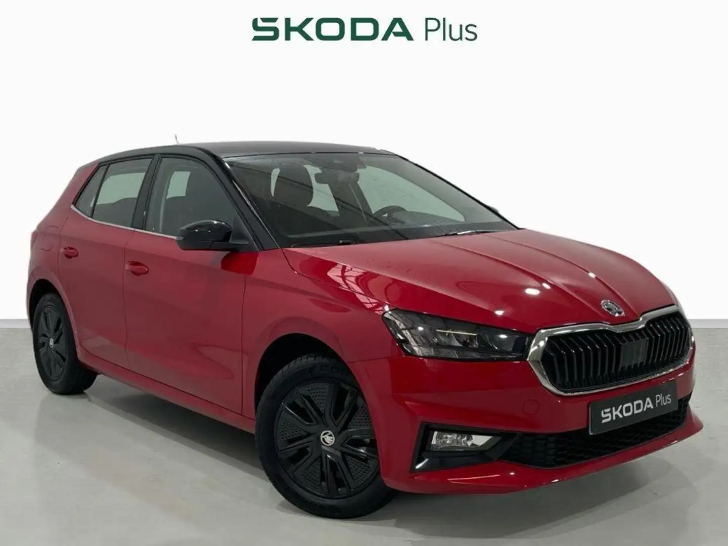 Skoda Fabia 1.0 TSI Style 81kW Rojo - 1