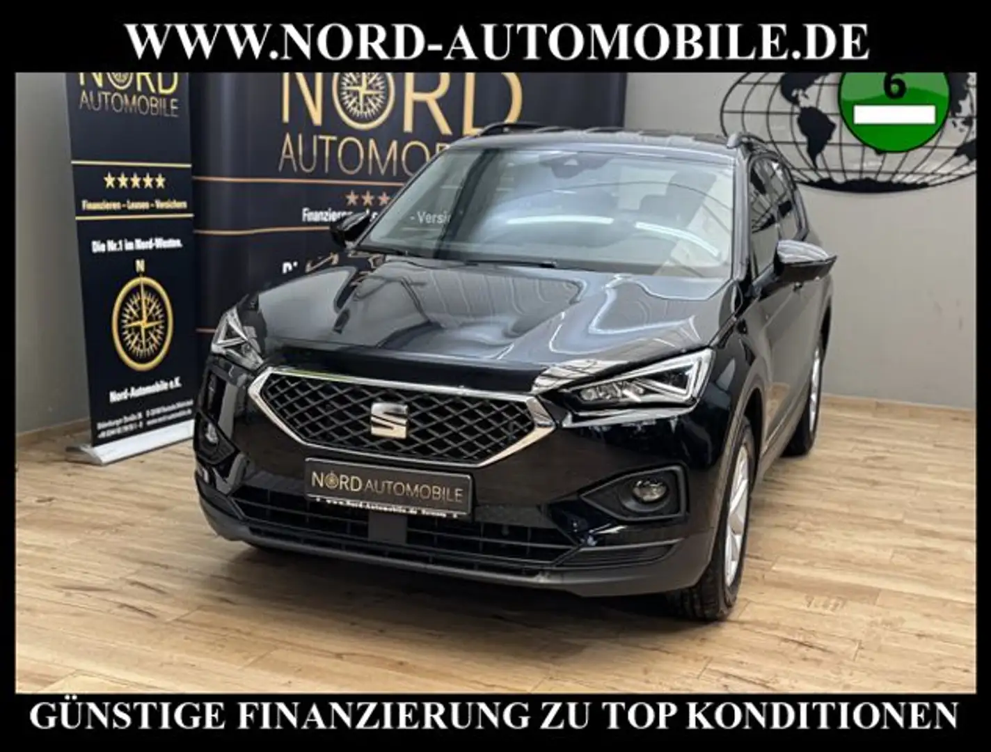 SEAT Tarraco 2.0 TDI Style DSG Virt.Cockpit/LED/Navi/ Style Schwarz - 1