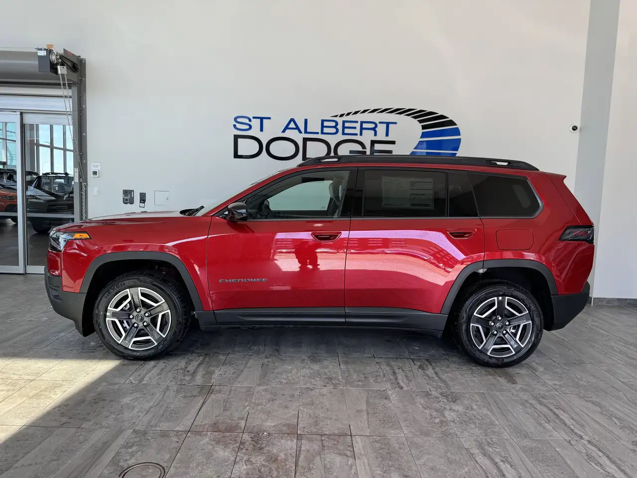 Jeep Cherokee снимка Jeep Cherokee