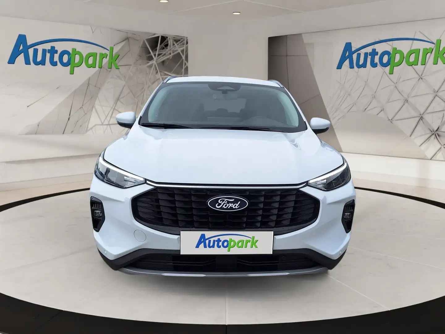 Ford Kuga Titanium Hybrid FHEV AWD Weiß - 2