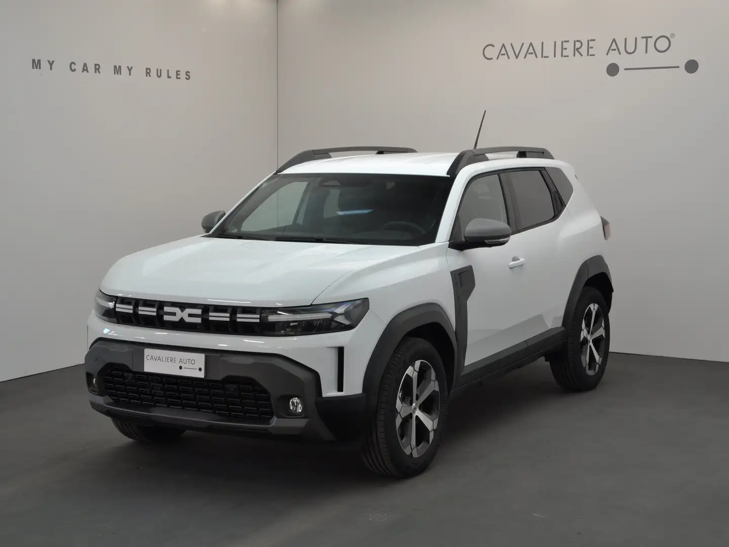 Dacia Duster 1.0 tce Journey Gpl 4x2 100cv Bianco - 1
