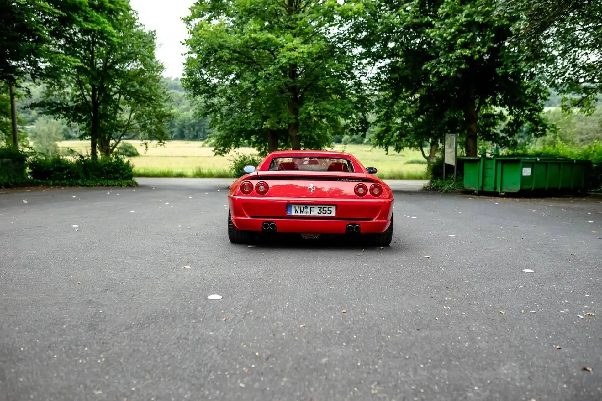 페라리 F355 1995 레드 사진 5
