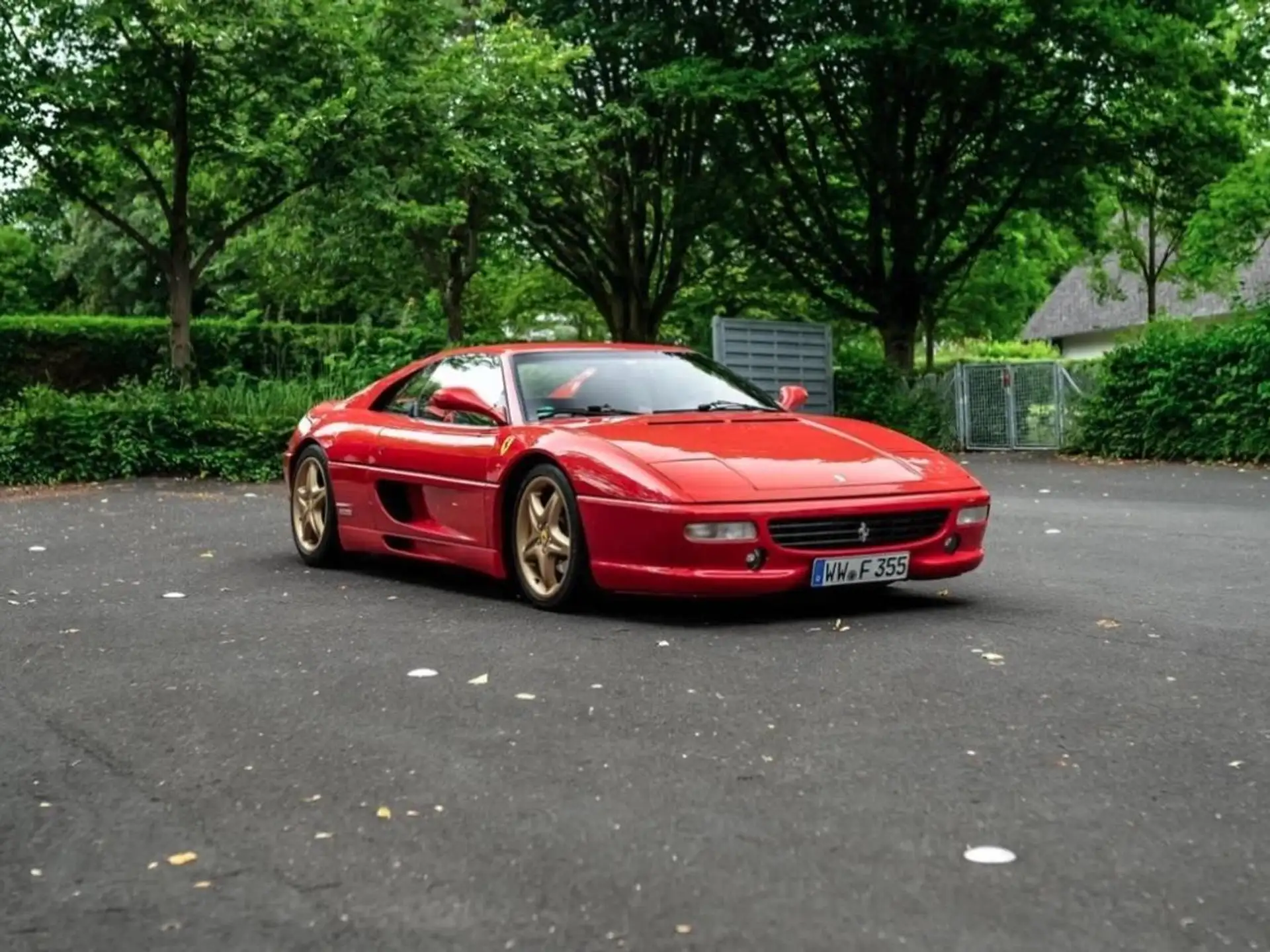 페라리 F355 1995 레드 사진 1