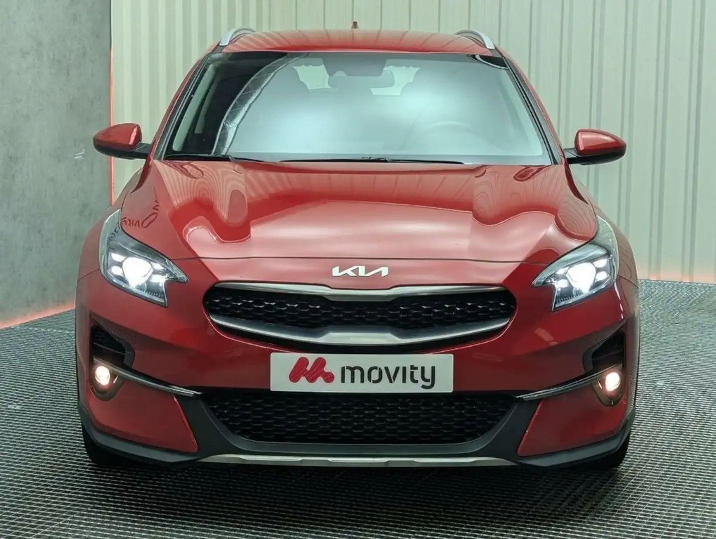 Kia XCeed 1.6 RDI 136 ISG MHEV EMOTION DCT7 Rouge - 2
