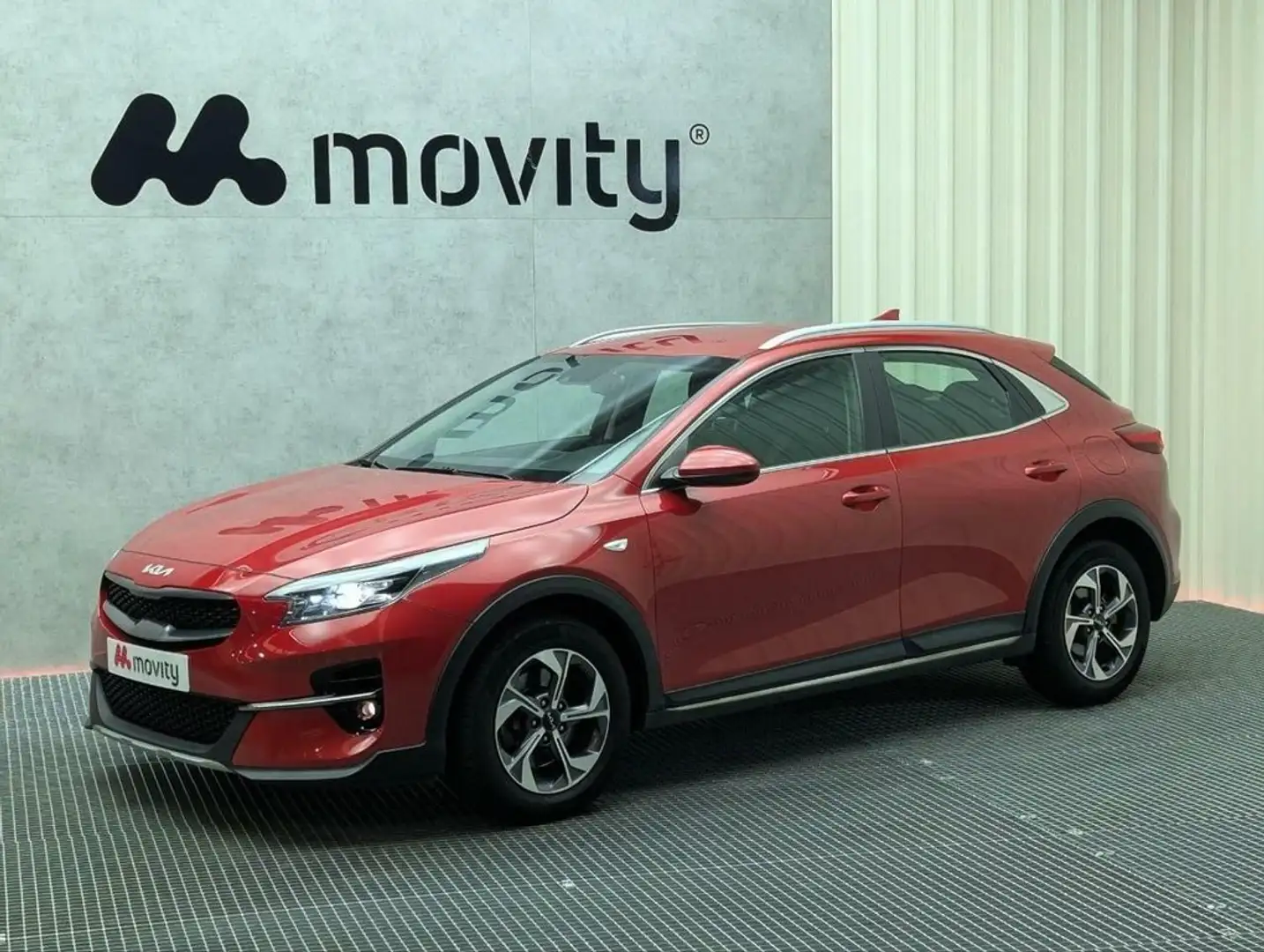 Kia XCeed 1.6 RDI 136 ISG MHEV EMOTION DCT7 Rouge - 1