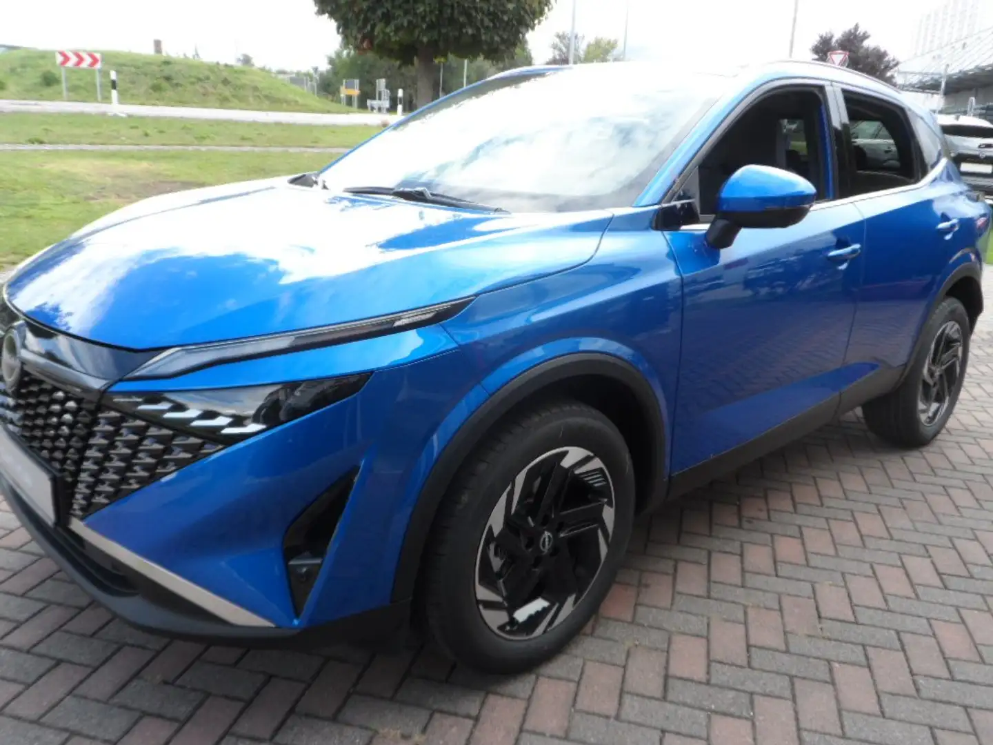 Nissan Qashqai N-Connecta Winter Azul - 2