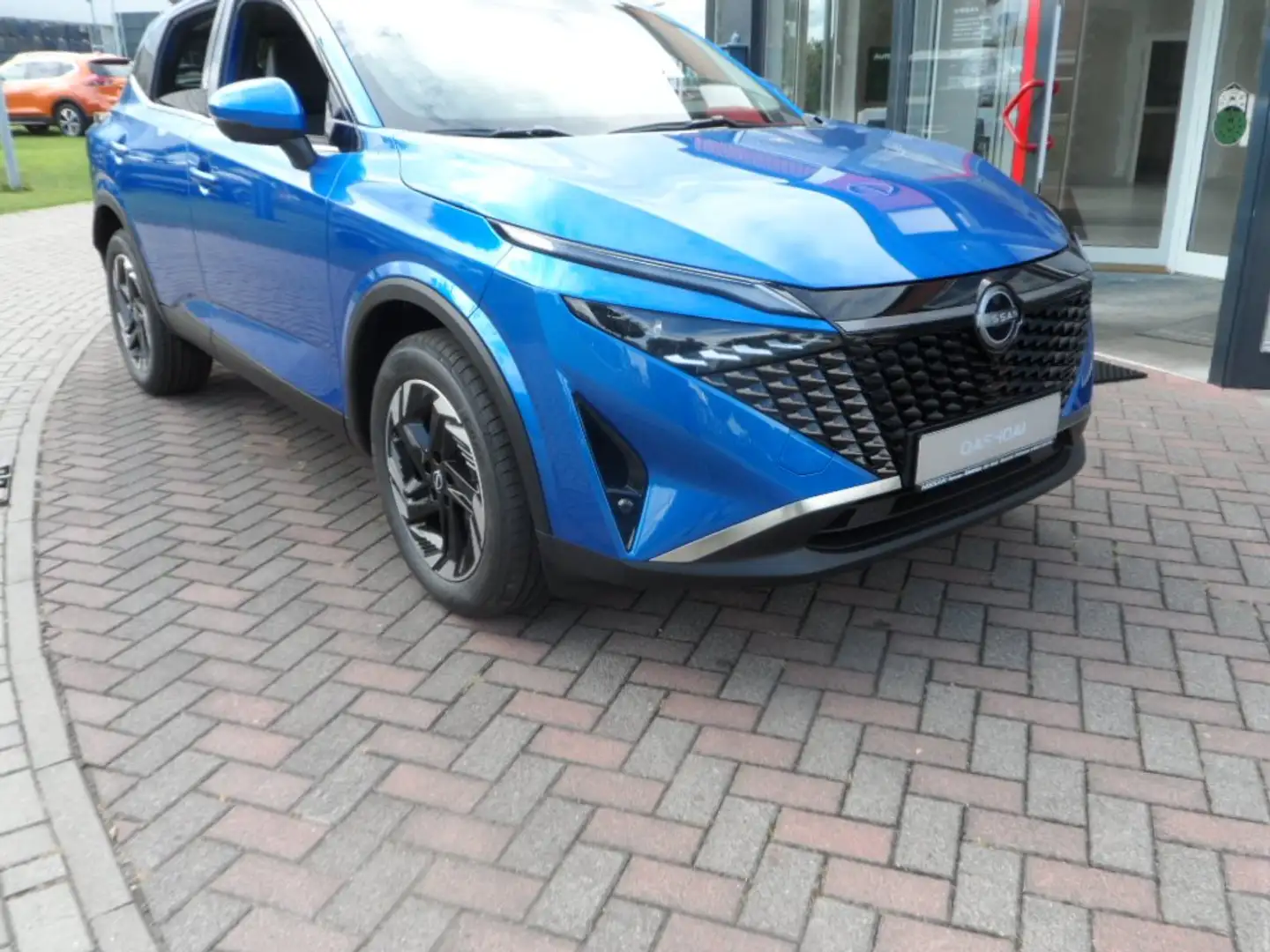 Nissan Qashqai N-Connecta Winter Azul - 1