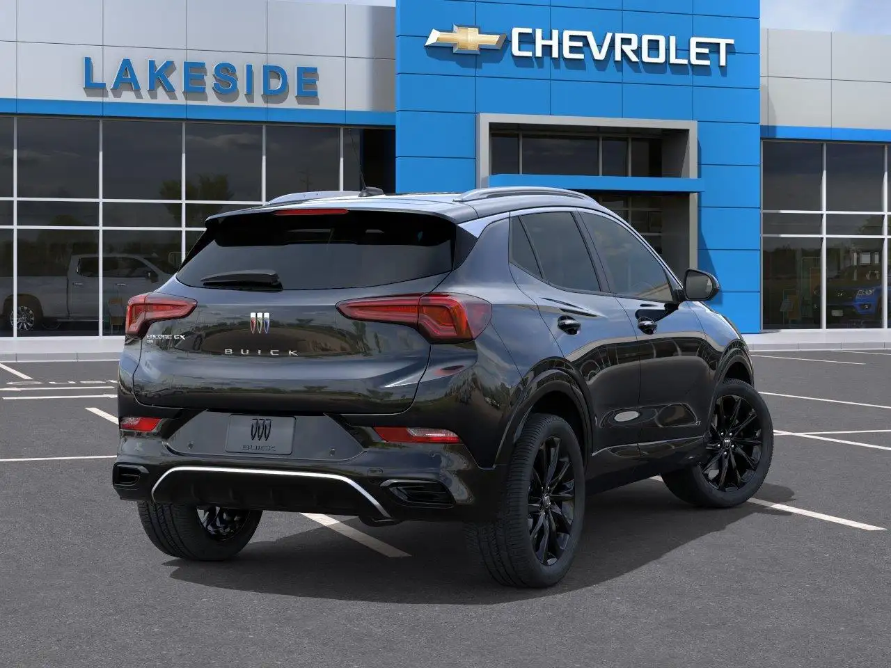 Buick Encore fotografie Buick Encore