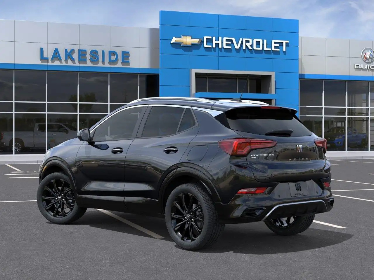 Buick Encore fotografie Buick Encore