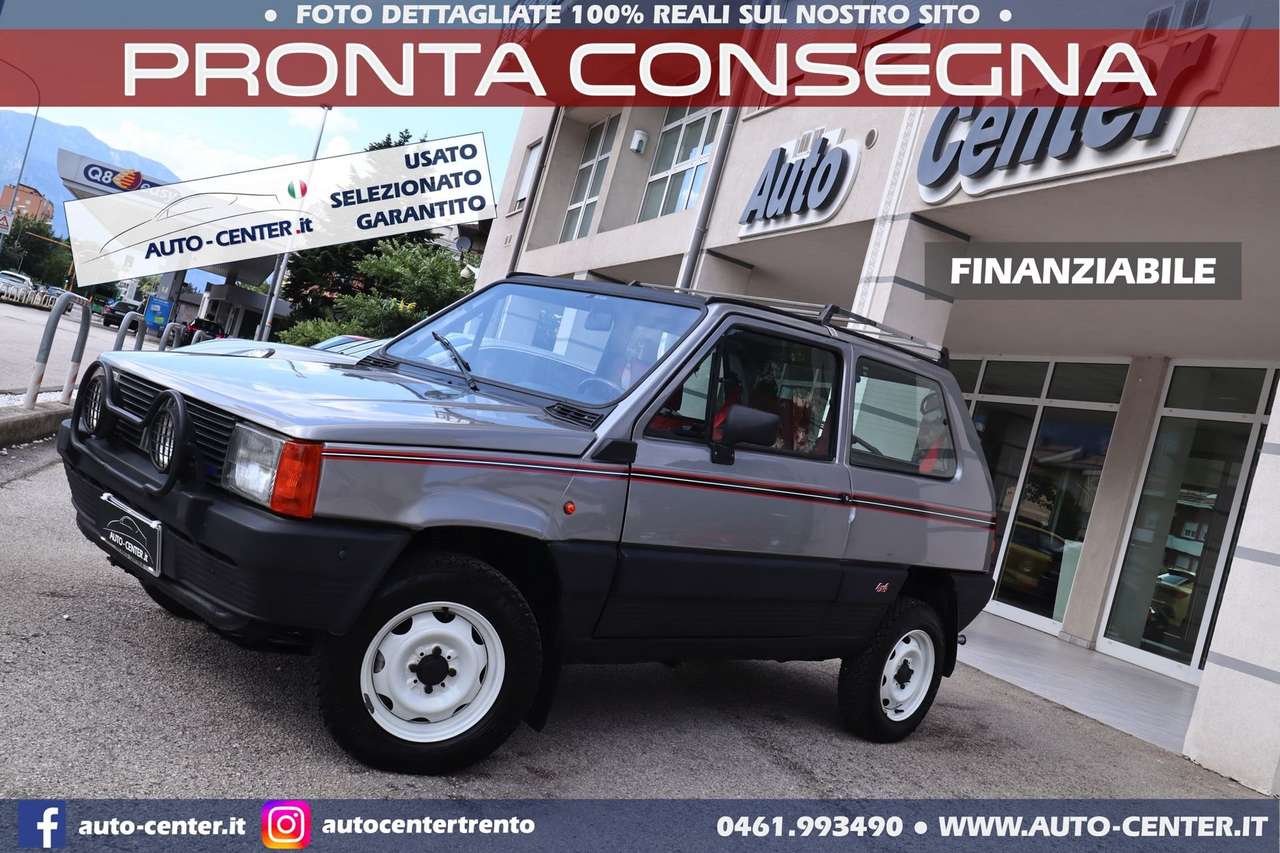 Fiat Panda 4X4 Edizione Limitata