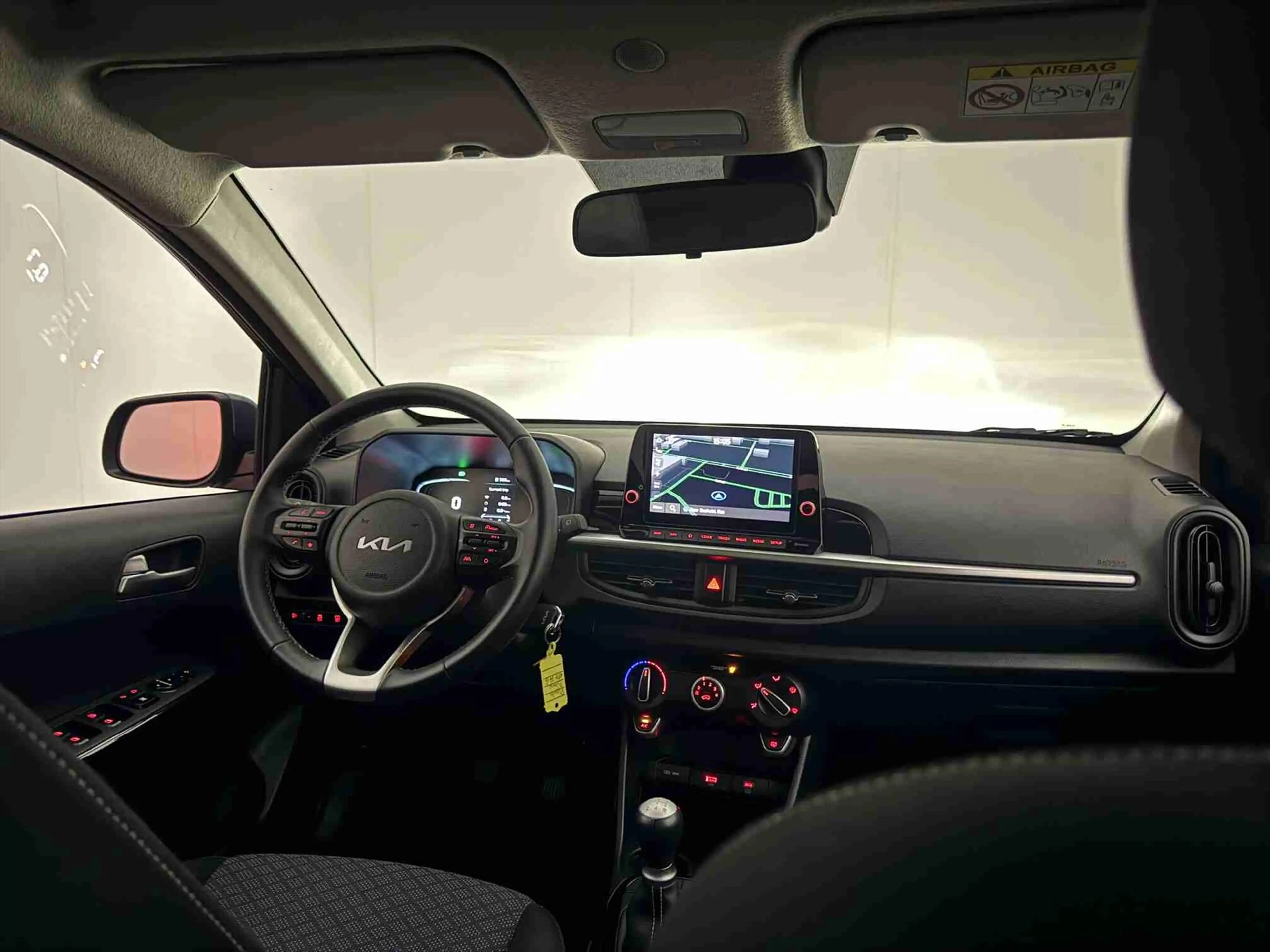 Kia Picanto 1.0 DPi 63pk 4-zits DynamicPlusLine | Apple Carpla — photo 3