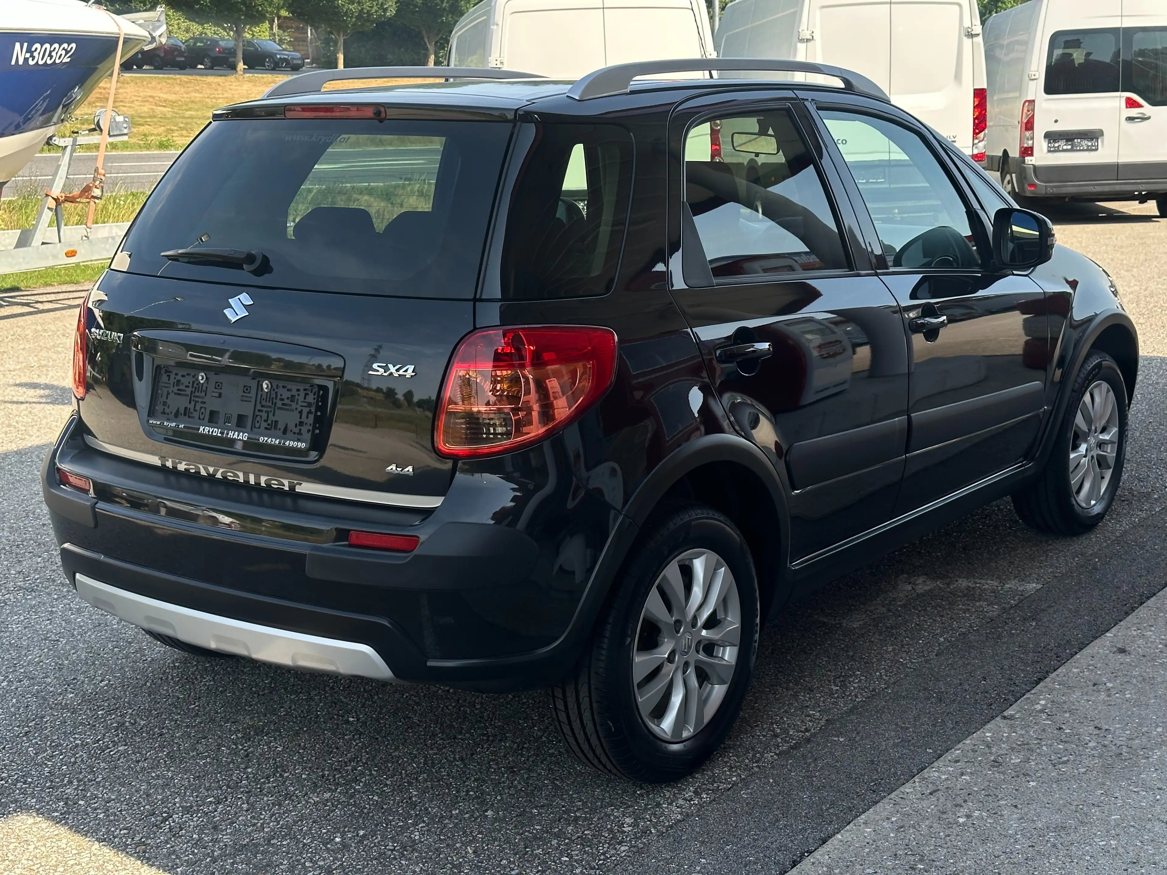 Suzuki SX4 SX4 1,6 GLX 4x4  /1.Besitz/Pickerl & Service NEU/ — photo 4
