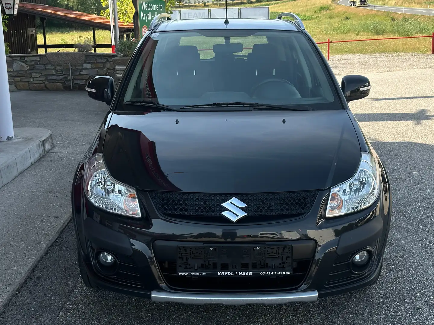 Suzuki SX4 SX4 1,6 GLX 4x4 /1.Besitz/Pickerl & Service NEU/ Schwarz - 2