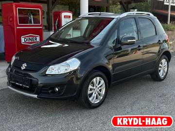SX4 1,6 GLX 4x4 /1.Besitz/Pickerl & Service NEU/