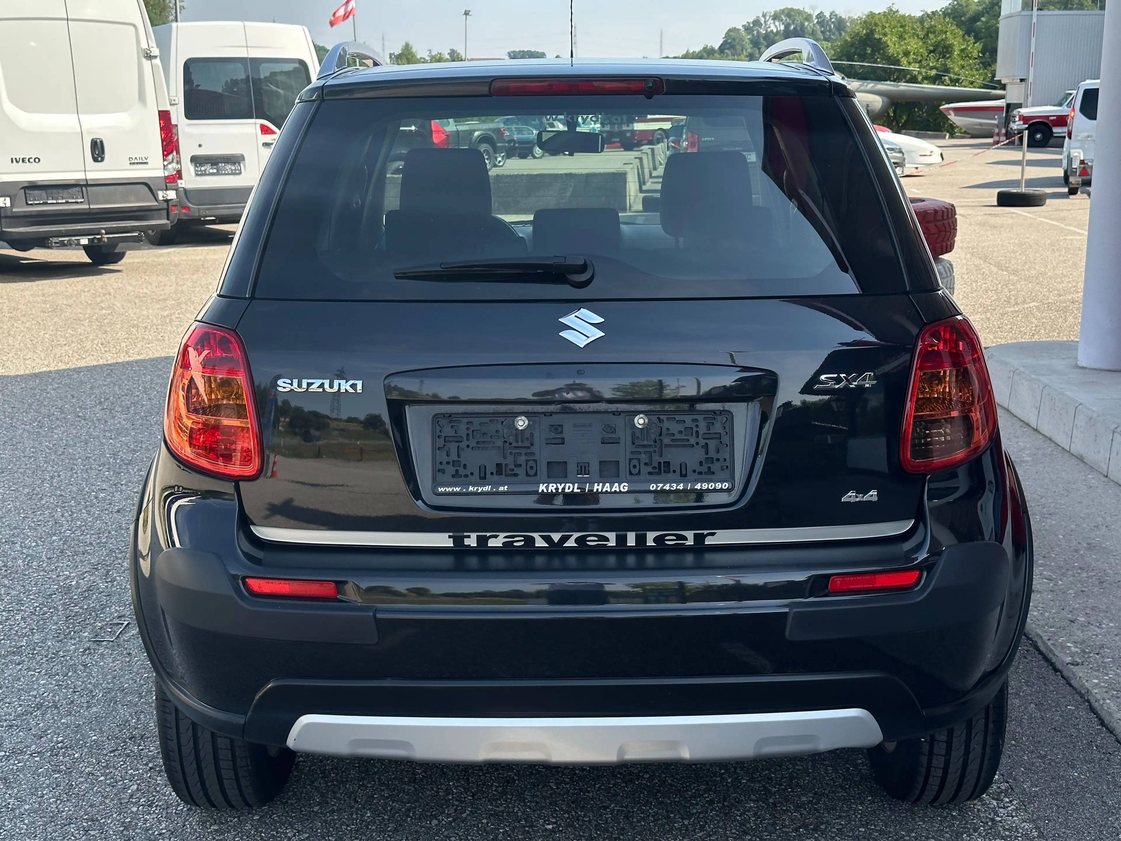 Suzuki SX4 SX4 1,6 GLX 4x4  /1.Besitz/Pickerl & Service NEU/ — photo 5