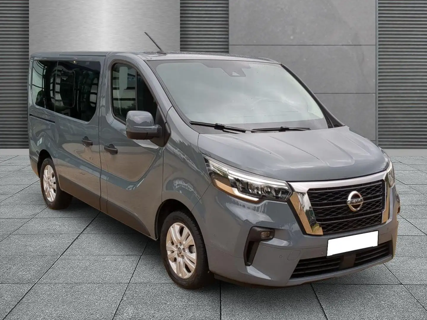 Nissan Primastar Kombi L1H1 Tekna 8-Sitzer PDC+SHZ+RFK 2,8t dCi ... Gris - 1