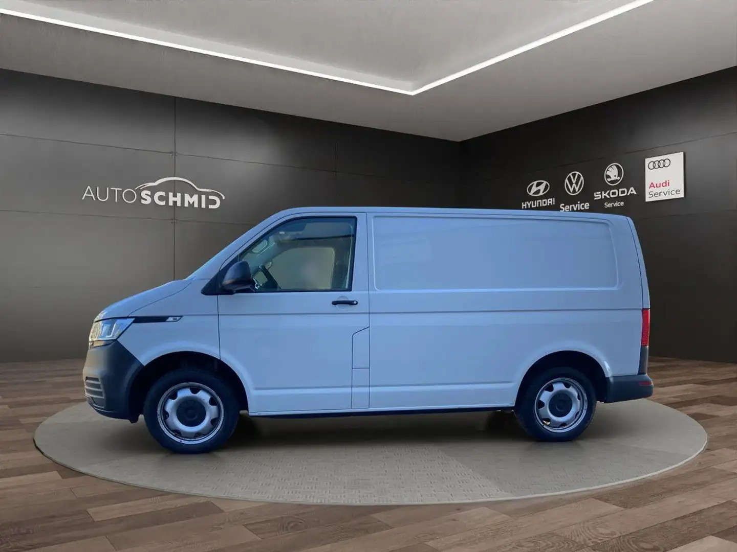 Volkswagen T6.1 Transporter Kasten 2.0 TDI AHK KLIMA PDC h Weiß - 2