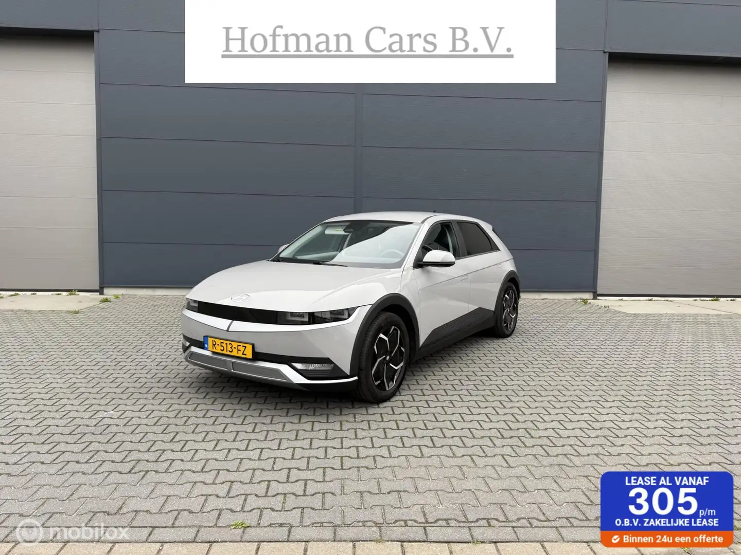 Hyundai IONIQ 5 Connect 73kWh Grijs - 1