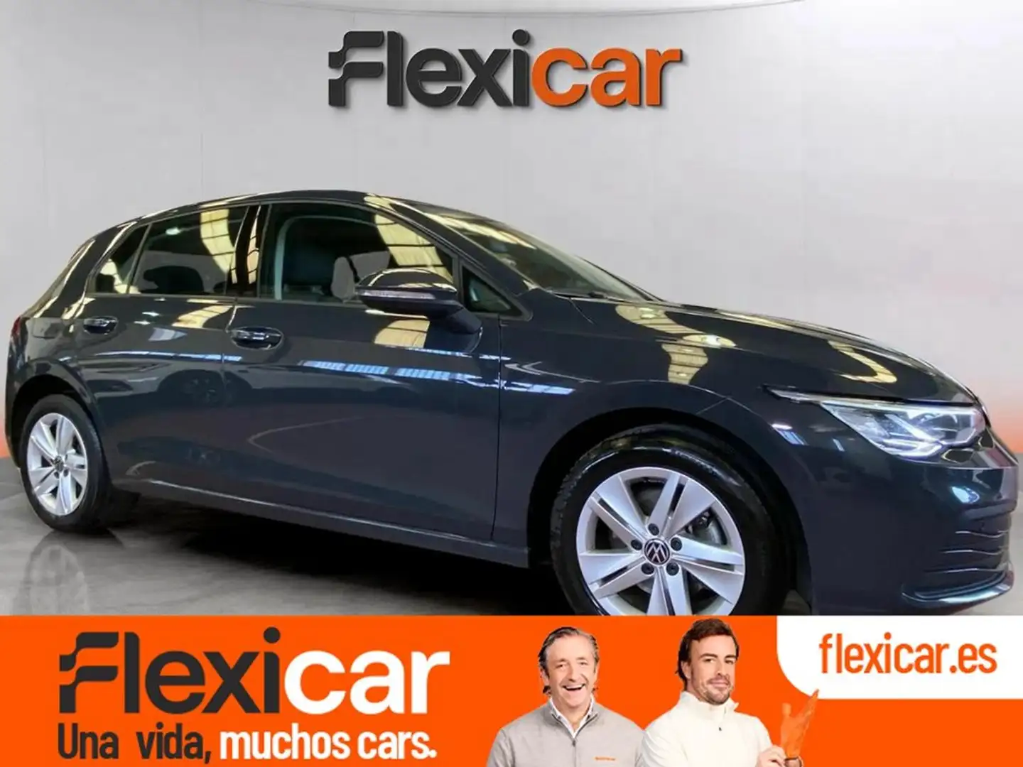 Volkswagen Golf 2.0TDI 85kW Gris - 1