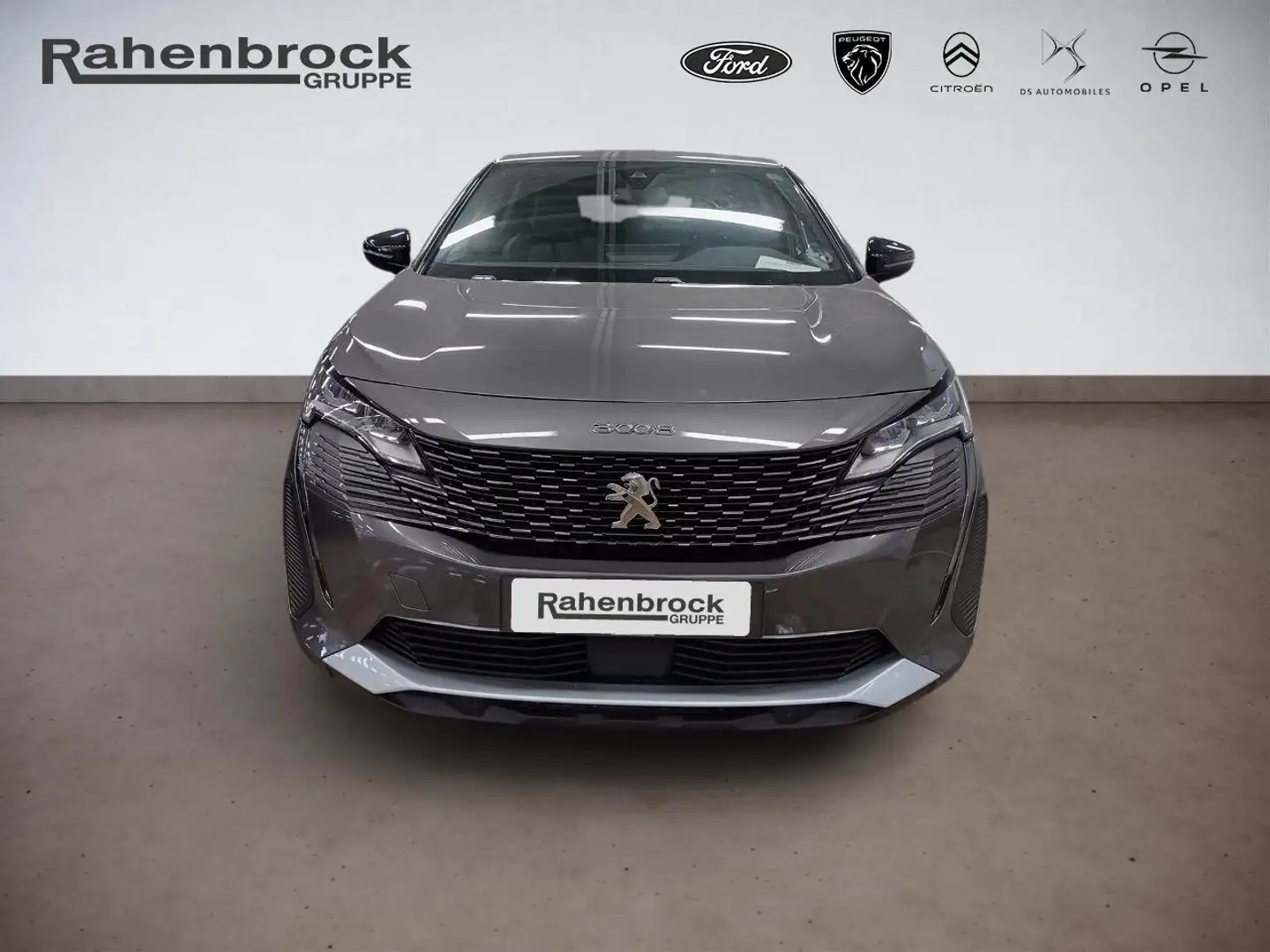 Peugeot 3008 Hybrid 145 Allure Pack e-DSC 6 Grau - 2