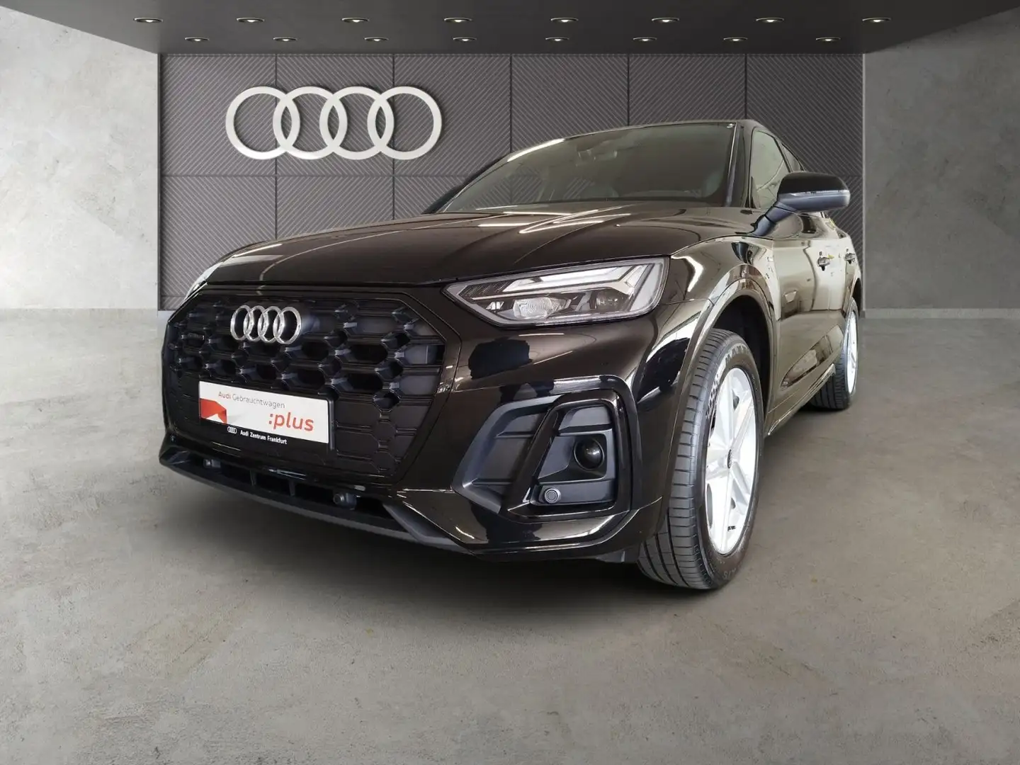 Audi Q5 40 TDI quattro S tronic S line LED AHK DAB Le Schwarz - 1