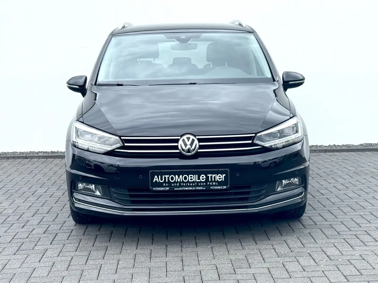 Volkswagen Touran Highline 2.0 TDI DSG /7.SITZER/NAVI/LED/ Noir - 2