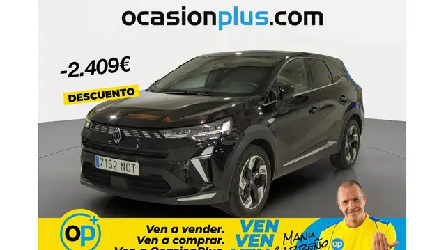 Renault Symbioz mild hybrid Techno 103kW