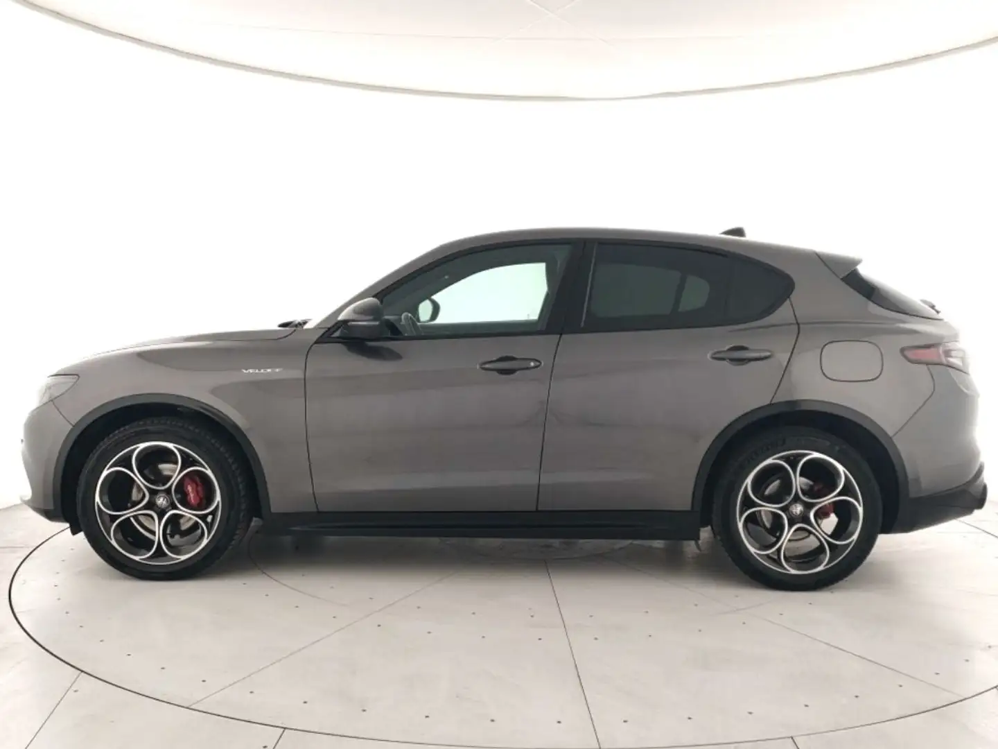Alfa Romeo Stelvio 2.2 t Veloce Q4 210cv auto Grigio - 2