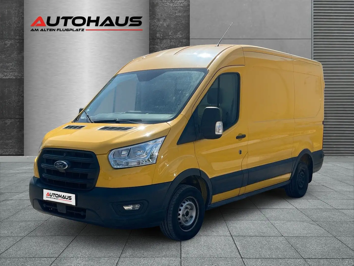 Ford Transit Kasten 290 L2 Regalsystem Jaune - 1