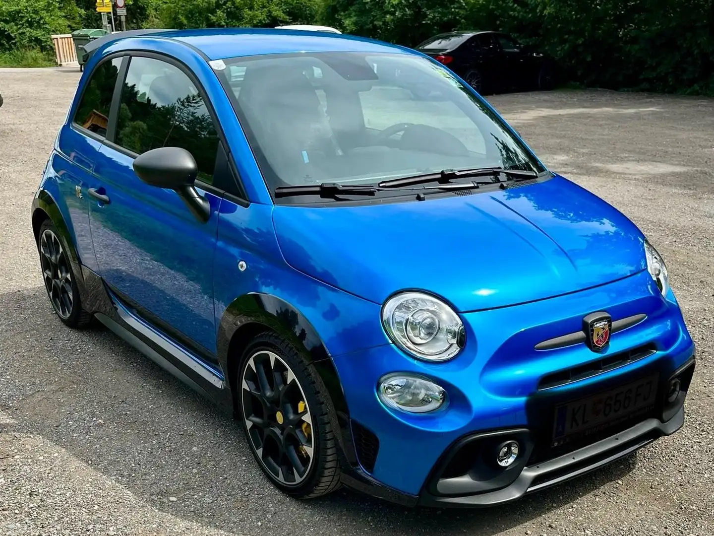 Abarth 695 Abarth 695 MTA Tributo 131 Rally Blau - 2
