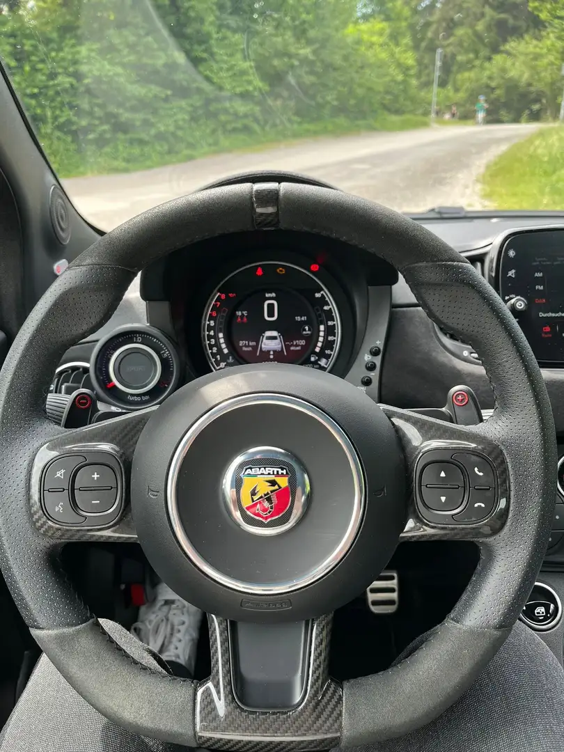 Abarth 695 Abarth 695 MTA Tributo 131 Rally Blau - 1