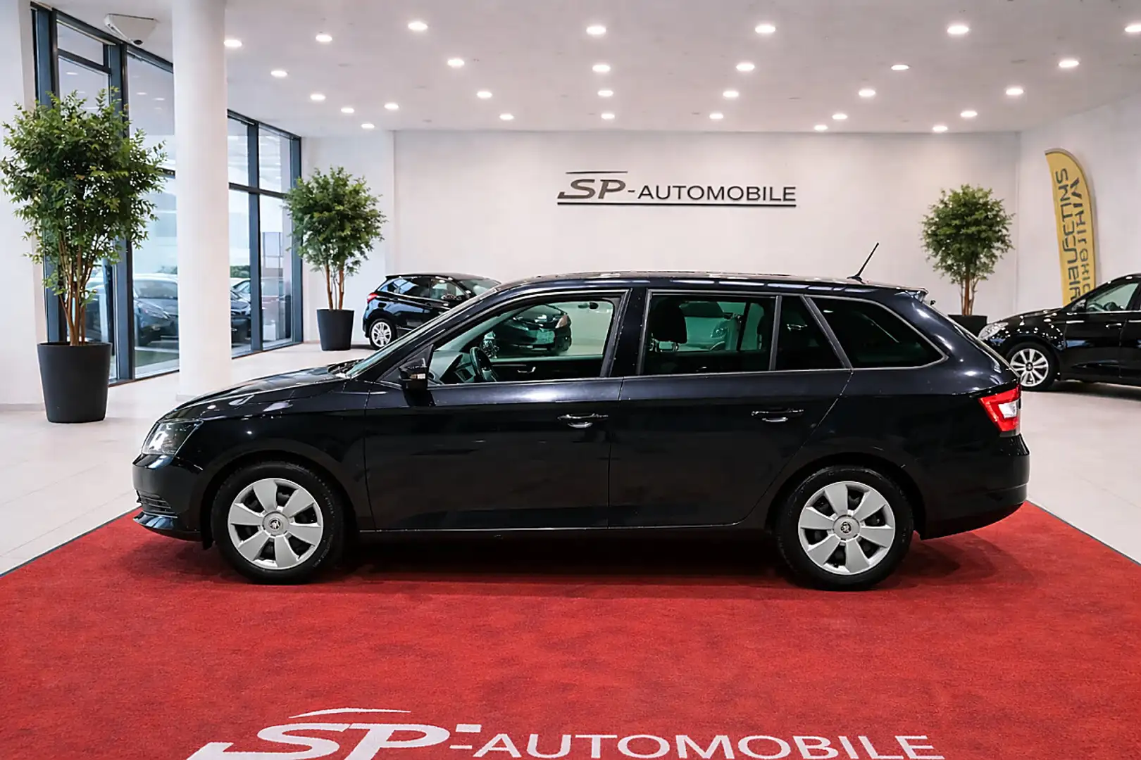Skoda Fabia Combi Ambition 1,4 TDI Schwarz - 2