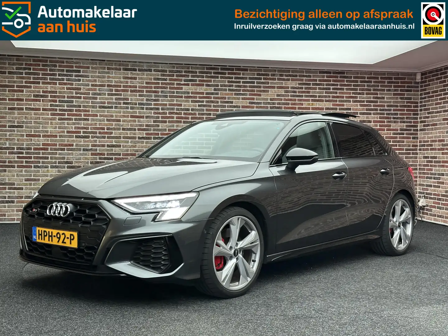 Audi S3 Sportback 2.0 TFSI quattro Edition One | Dak| Head Grijs - 1