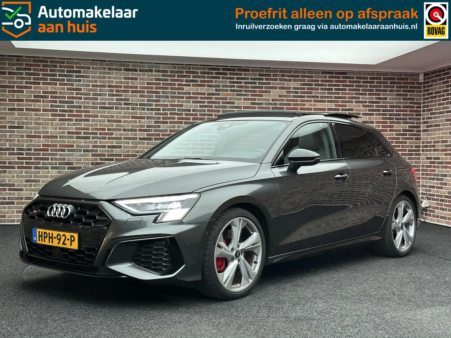 Audi S3 Sportback 2.0 TFSI quattro Edition One | Dak| Head Grijs - 1