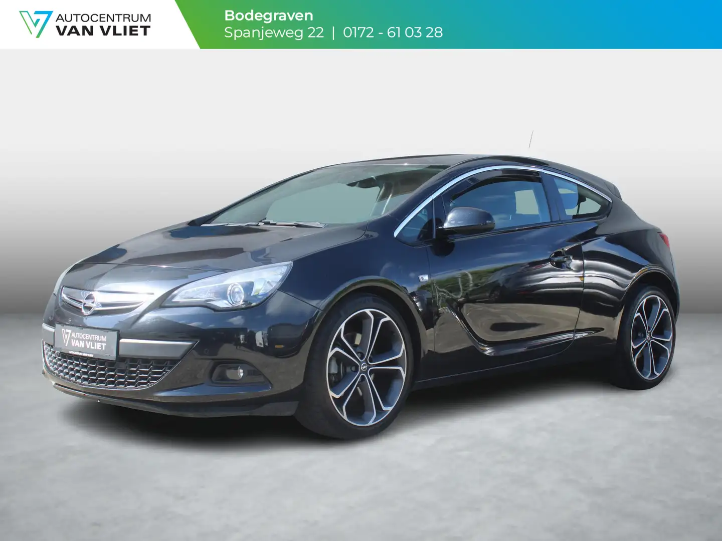 Opel Astra GTC 1.4 Turbo Sport | 12 MAANDEN BOVAG GARANTIE | Fekete - 1