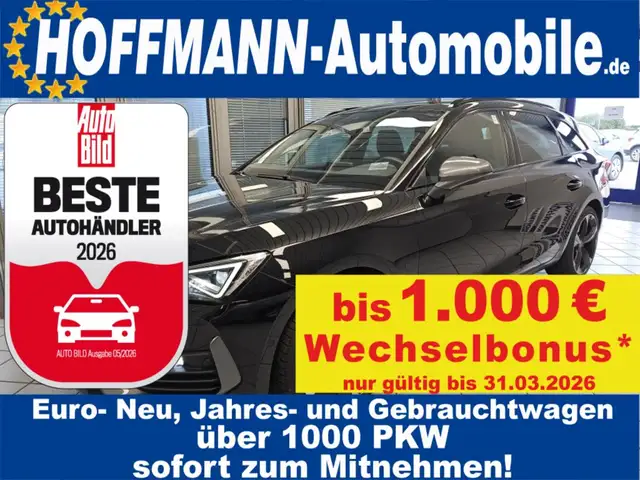 CUPRA Leon Navi,LED,PDC,SHZ,el.Klappe