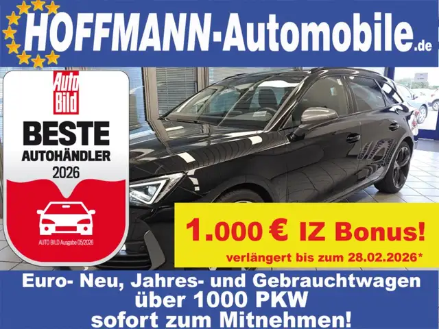 CUPRA Leon Navi,LED,PDC,SHZ,el.Klappe