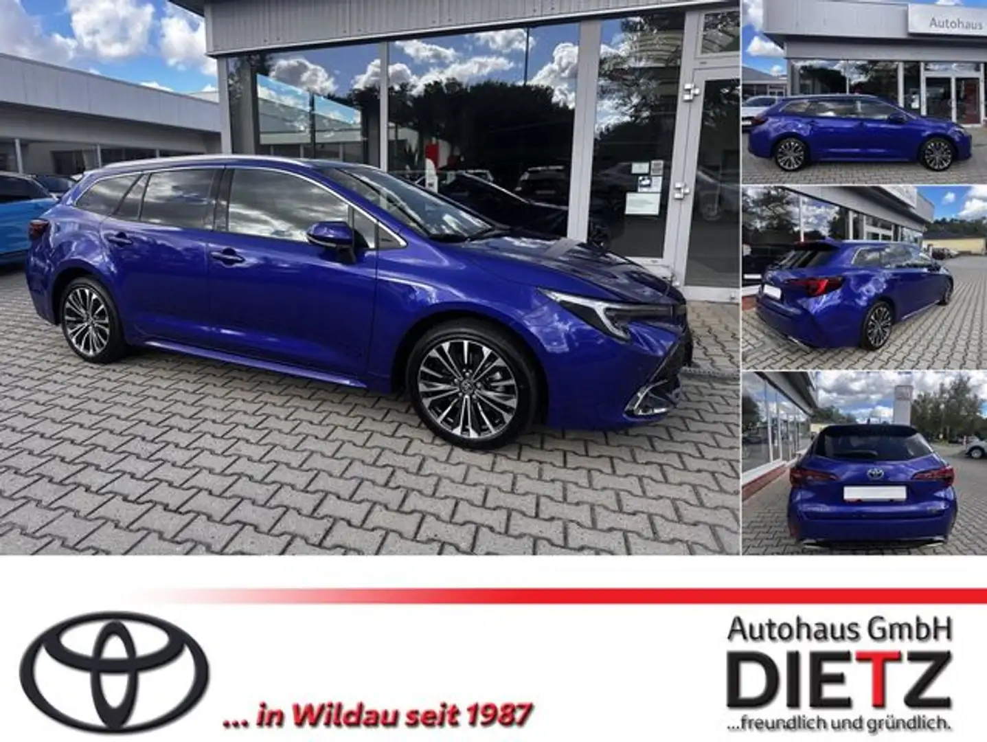 Toyota Corolla Touring 2.0 Sports Hybrid Team D*ACC*KAM Blau - 1