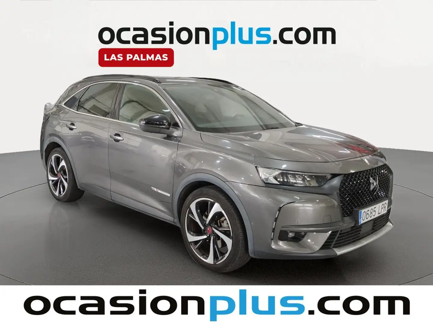 DS Automobiles DS 7 Crossback E-Tense Performance Line + Aut. 4x4 Gris - 2