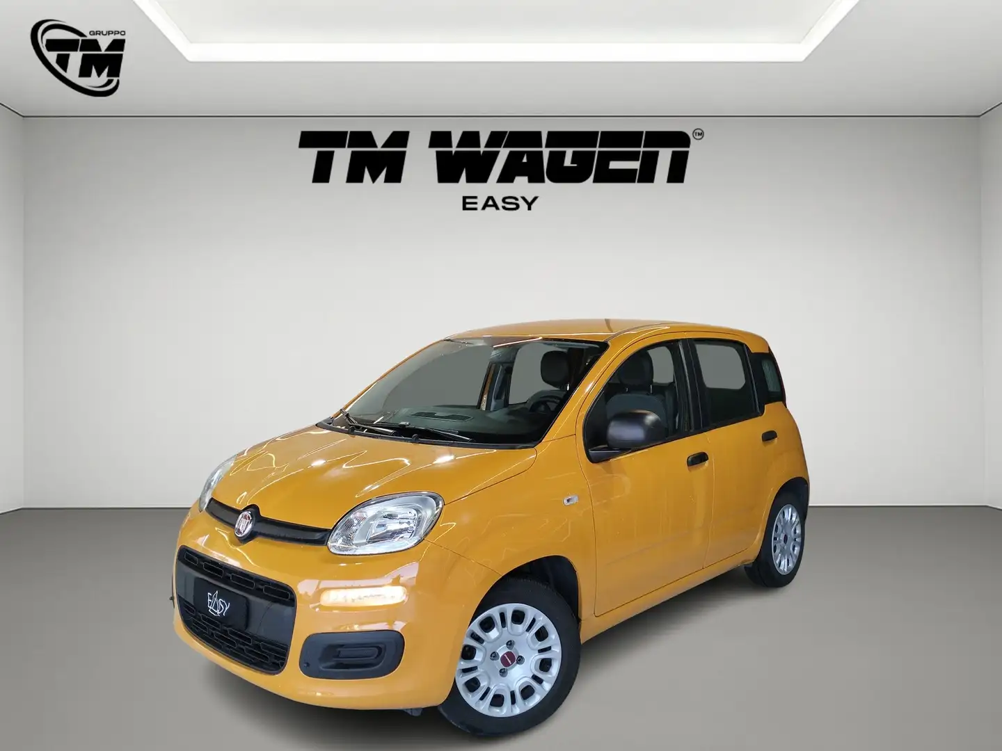 Fiat Panda 1.0 FireFly S&S Hybrid Gelb - 1