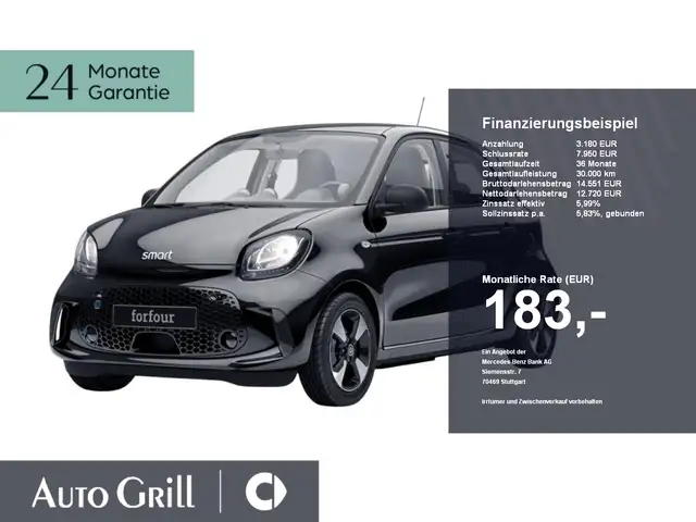 smart forfour