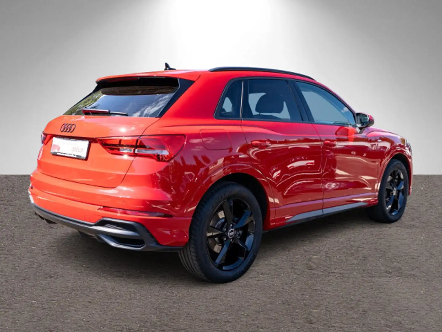 Audi Q3 40TDI S line quattro Stronic Navi LED AHK GRA Rot - 2